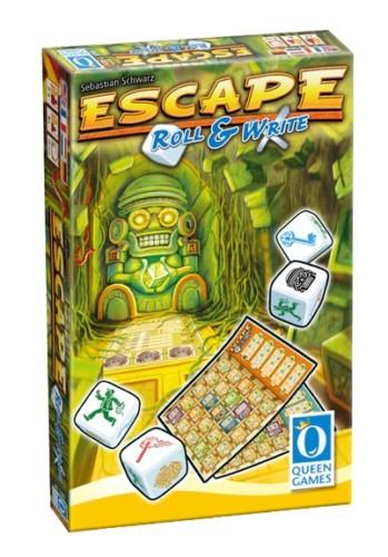 Escape: Roll & Writen kansi
