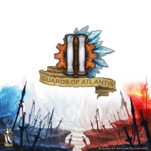 Guards of Atlantis II:n kansi