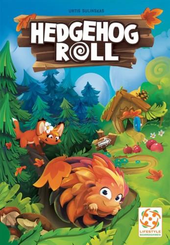 Hedgehog Rollin kansi