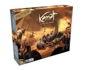 Kemet: Blood and Sandin kansi