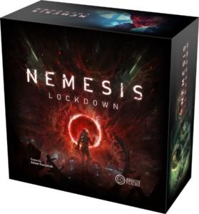 Nemesis Lockdownin kansi