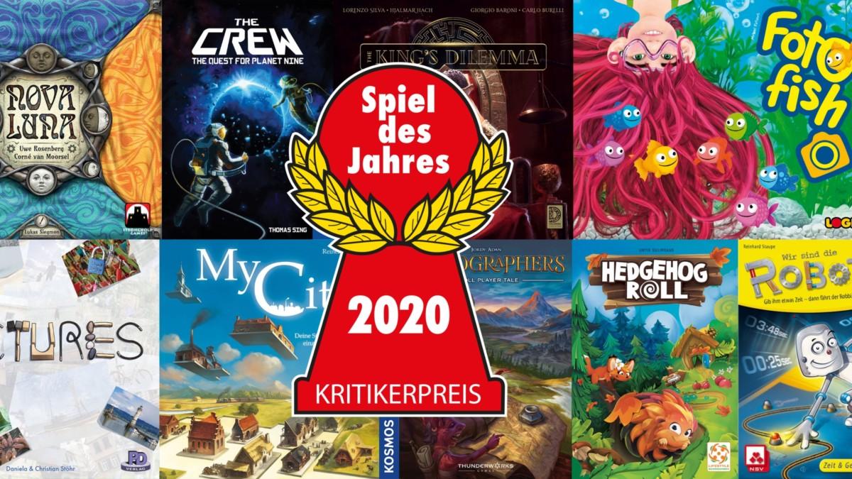 Spiel des Jahres -ehdokkaat 2020