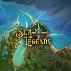 Sea of Legendsin kansi