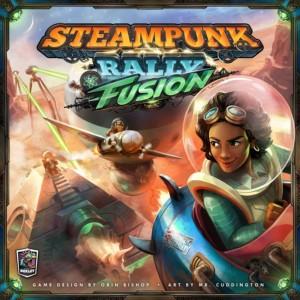 Steampunk Rally Fusionin kansi