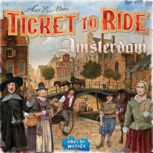 Ticket to Ride: Amsterdamin kansi