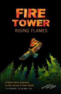 Fire Tower: Rising Flamesin kansi