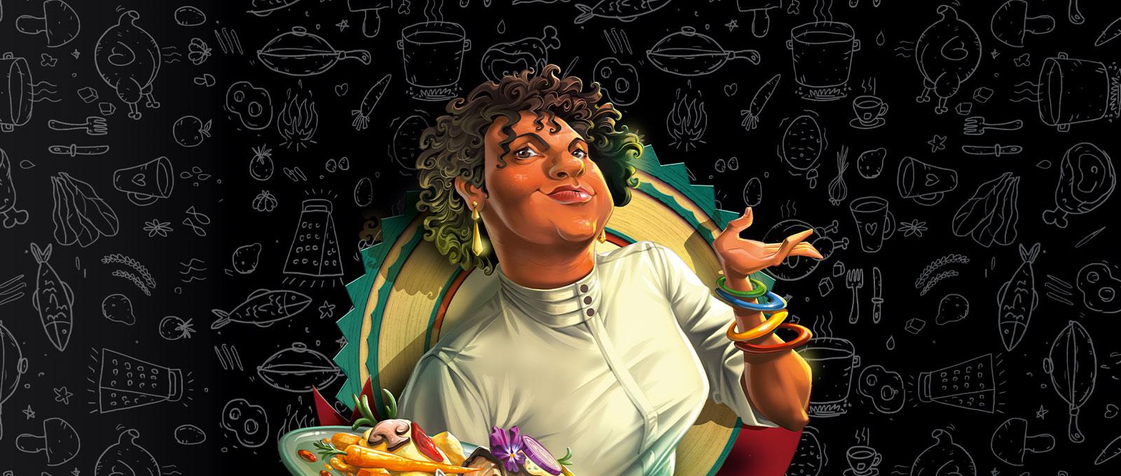 Foodies-pelin mainoskuva