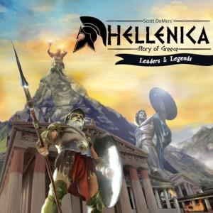 Hellenica: Leaders & Legendsin kansi