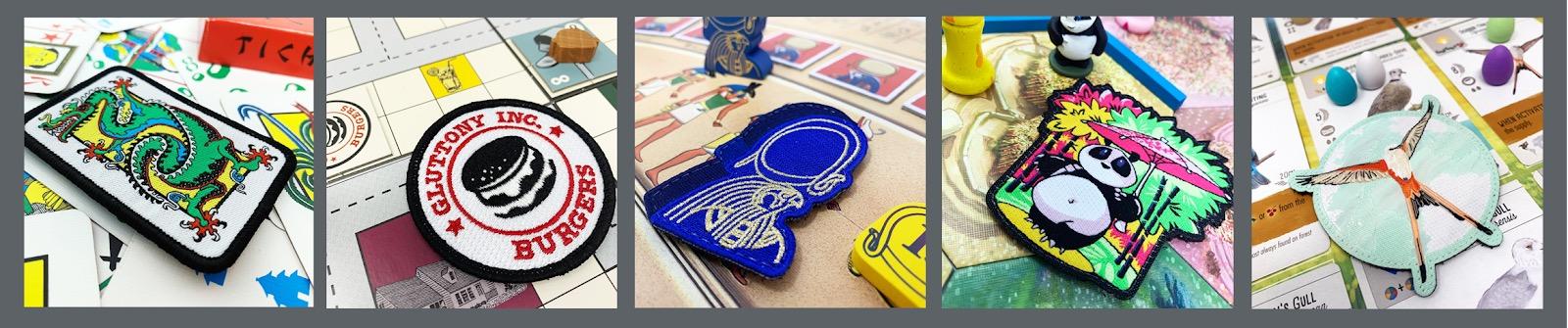 BoardGameGeek Storen kangasmerkit