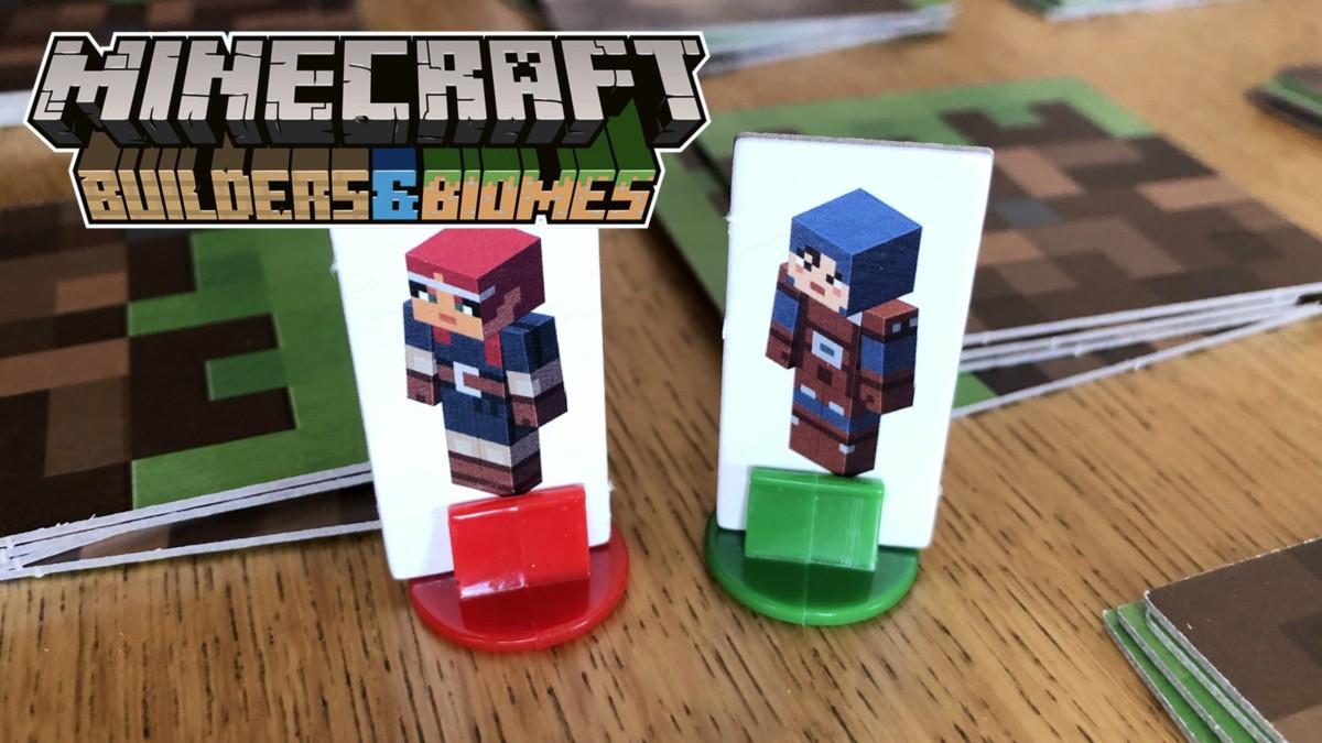 Minecraft: Builders & Biomes