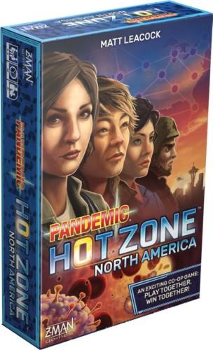 Pandemic: Hot Zone – North American kansi