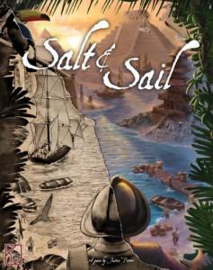 Salt & Sailin kansi