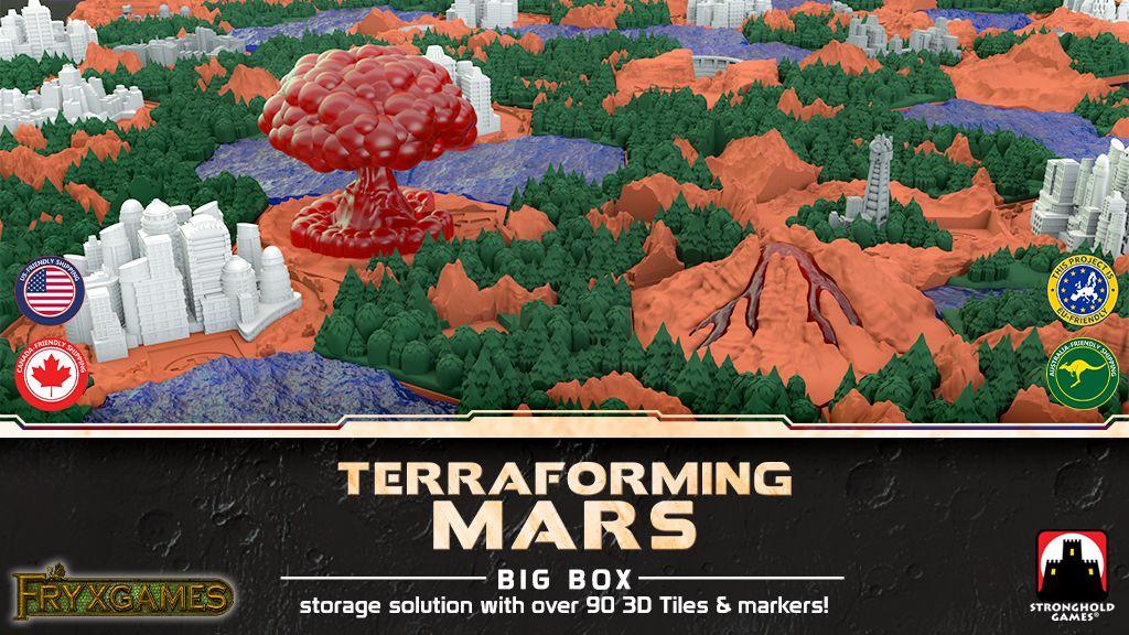 Terraforming Mars Big Boxin mainosbanneri