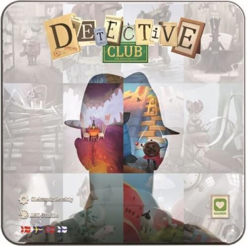 Detective Clubin kansi