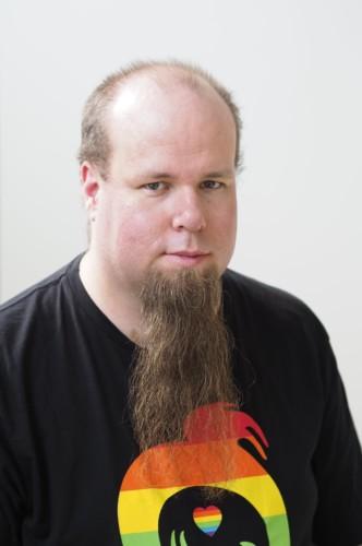 Vuoden peliteko -palkinnon saaja Tuomas Puikkonen.