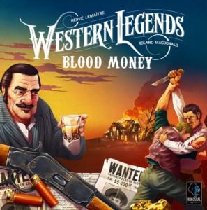 Western Legends: Blood Moneyn kansi