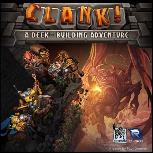 Clank!:n kansi