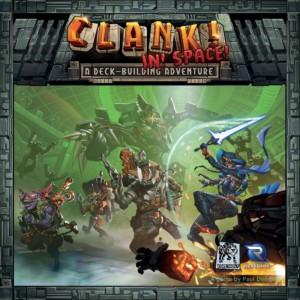 Clank! In! Space!:n kansi