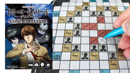 Death Note: Confrontation