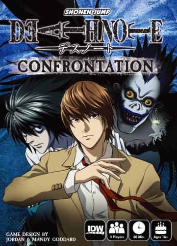 Death Note: Confrontationin kansi