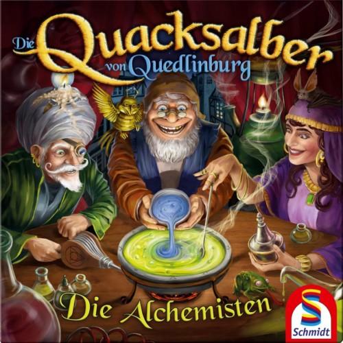 Die Quacksalber von Quedlinburg: Die Alchemistenin kansi