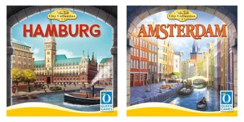 Hamburgin ja Amsterdamin kannet