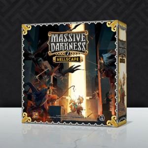 Massive Darkness 2: Hellscapen kansi