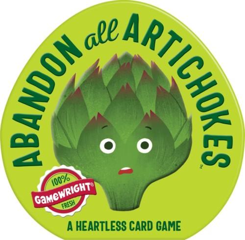 Abandon All Artichokesin kansi