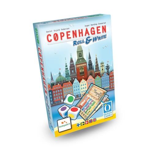 Copenhagen Roll & Writen kansi