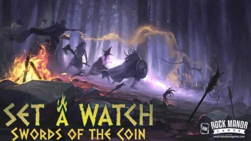 Set a Watch: Swords of the Coinin kansi