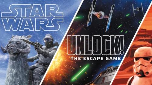 Unlock! Star Wars