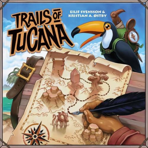 Trails of Tucanan kansi