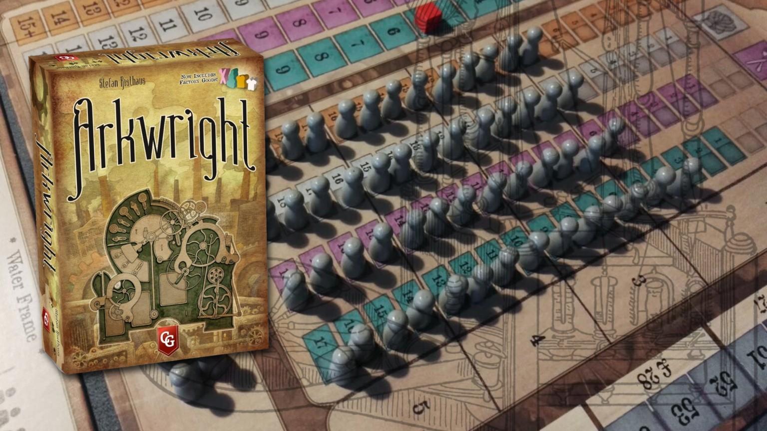 Arkwright -lautapelin arvostelu ＞ Lautapeliopas