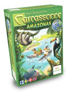 Carcassonne Amazonasin kansi