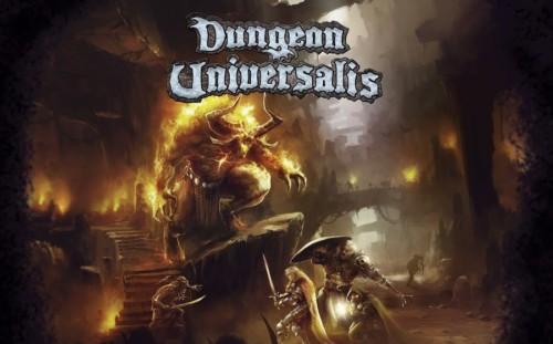 Dungeon Universaliksen kansi