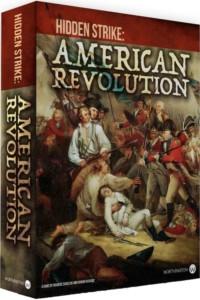 Hidden Strike: American Revolutionin kansi