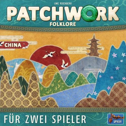 Patchwork: Folklore Chinan kansi