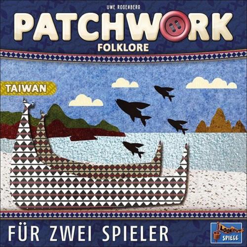 Patchwork: Folklore Taiwanin kansi