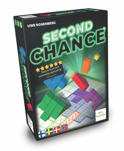 Second Chancen uusi kansi