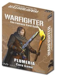 Warfighter: The Fantasy Card Gamen kansi