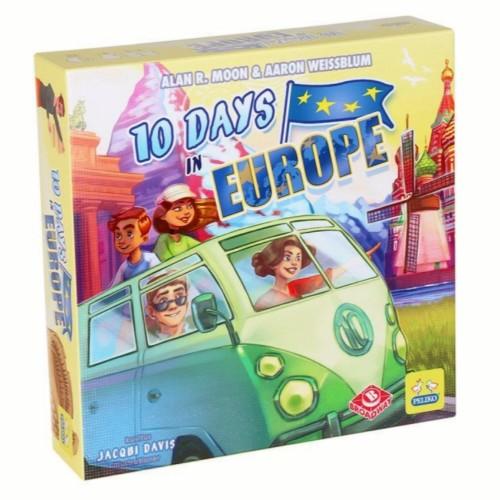 10 Days in Europen kansi