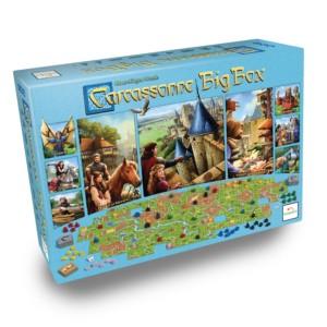 Carcassonne Big Boxin kansi