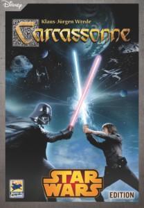 Carcassonne: Star Warsin kansi