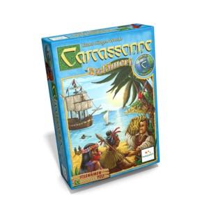 Carcassonne Etelämeren kansi