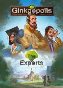 Ginkgopolis: The Expertsin kansi