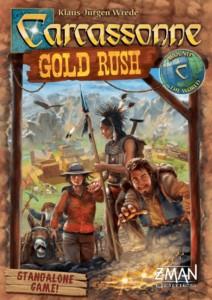 Carcassonne: Gold Rushin kansi