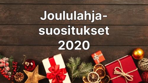 Joululahjasuositukset 2020