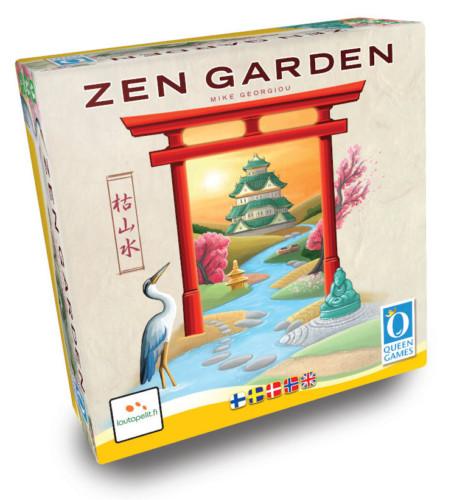 Zen Gardenin kansi