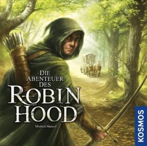 Die Abenteuer des Robin Hoodin kansi