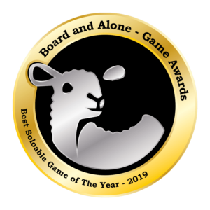 Board and Alone -palkintojen logo